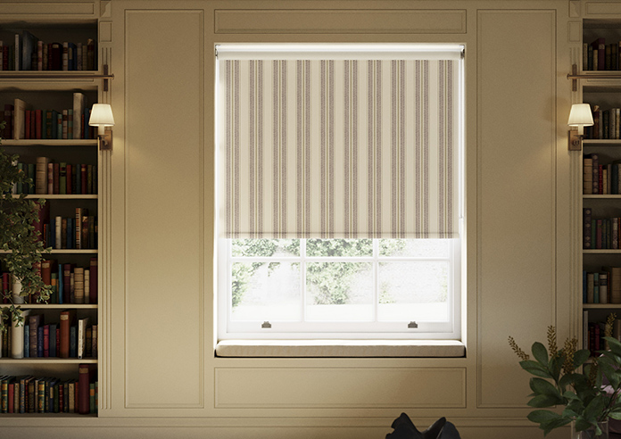 Noble Stripe, Scuffs - Roller Blind - Image 3